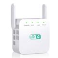 WD-611U Extender WiFi 300Mbps cu două antene - EU Plug - Alb