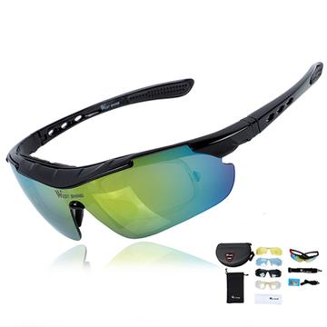 WEST BIKING Motociclete Motociclete de ciclism Ochelari de echitatie Multilayer Mirror Lens Powersports Ochelari de soare ochelari de soare