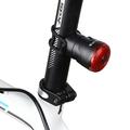 WEST BIKING Smart senzor inteligent pentru biciclete cu senzor de frână 6 moduri de lumină de frânare 6 Modes Waterproof USB Charging Bike Seatpost LED Tail Light