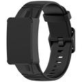 Curea din silicon WHOOP 4.0 cu carcasă integrată - negru