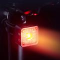WIND&MOON WT06S Bicicleta inteligentă cu lumină din spate Bicicleta inteligent senzor de frână USB reîncărcabilă Lampă de lumină spate impermeabilă