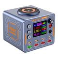 Stație de încărcare rapidă wireless cu 8 porturi WLX-F1 - 140W