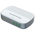WLX-F8C Stație de încărcare desktop multiport - 200W