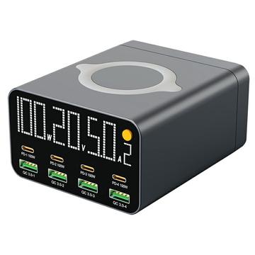 Stație de încărcare de birou WLX-M1 cu încărcare wireless - 120W