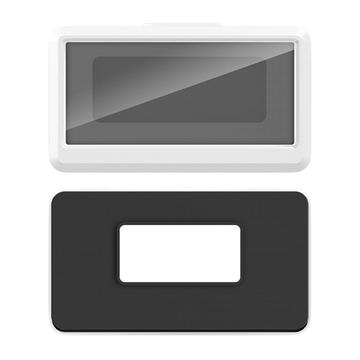 Suport de telefon impermeabil pentru baie montat pe perete - 6.8"