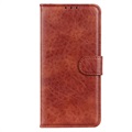 Husă Portofel Cu Stand OnePlus Nord N20 5G - Maro
