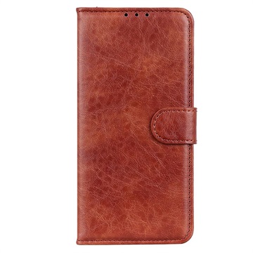 Husă Portofel Cu Stand OnePlus Nord N20 5G - Maro