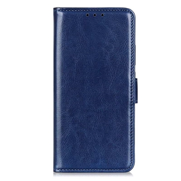 Husă Portofel Cu Închidere Magnetică Samsung Galaxy A14/A14 5G - Albastru