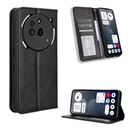Husă Portofel cu Închidere Magnetică Nothing Phone (3a) Pro - negru