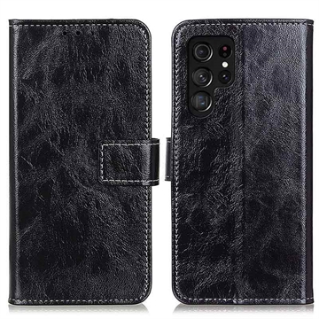 Husă Portofel cu Închidere Magnetică Samsung Galaxy S25 Ultra