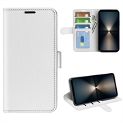 Husă Portofel cu Închidere Magnetică Sony Xperia 1 VII - Alb