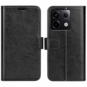 Husă Portofel cu Închidere Magnetică Xiaomi Redmi Note 13 Pro - Negru