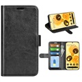 Husă Portofel cu Închidere Magnetică Google Pixel 7 Pro - Negru