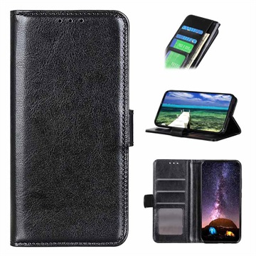 Husă Portofel cu Închidere Magnetică Huawei Nova Y90/Enjoy 50 Pro - Negru