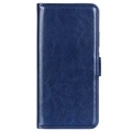 Husă Portofel cu Închidere Magnetică Sony Xperia 10 V - Albastru