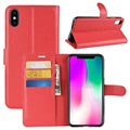 Husa portofel pentru iPhone XR cu inchidere magnetica