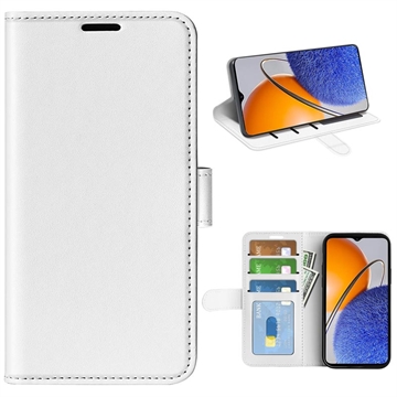 Husă Portofel cu Stand Huawei Nova Y61 - Alb