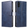 Husă Portofel cu Stand Samsung Galaxy A04s/A13 5G - Albastru