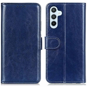 Husă portofel cu suport Samsung Galaxy A17 - Albastru