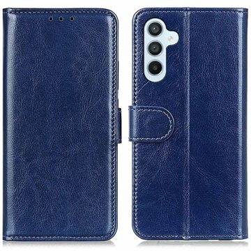 Husă portofel cu suport Samsung Galaxy A17 - Albastru