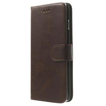 Husa portofel din piele iPhone 6 Plus / 6S Plus
