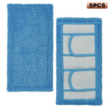 Pânze de schimb lavabile pentru Mopul de podea Swiffer - 5 buc. - Albastru
