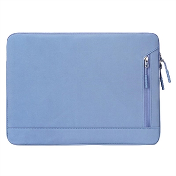 Husă pentru laptop Oxford elegantă rezistentă la apă cu buzunar lateral - 13.3"