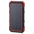 Baterie solară rezistentă la apă/Încărcător fără fir - 20000mAh