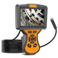 Cameră Endoscopică Impermeabilă de 8mm cu 6 Lumini LED M50 - 15m - Portocaliu