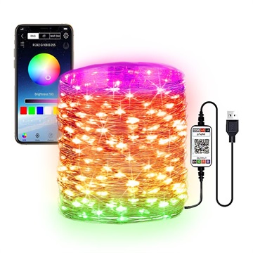 Waterproof Bluetooth LED String Fairy Lights