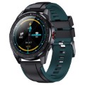 Ceas Smartwatch Bluetooth Impermeabil SN88 - Ritm Cardiac - Verde
