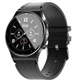Ceas Smartwatch Bluetooth Sport Rezistent la Apă cu Monitor Ritm Cardiac GT08 (Ambalaj Deschis - Excelent) - Negru