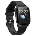Ceas Smartwatch Bluetooth Impermeabil Sport CV06 - Silicon - Negru