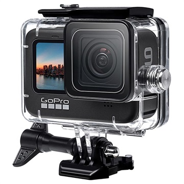 Husă Impermeabilă GoPro Hero 9 Black - FLW362 - Transparent