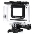 Husă Impermeabilă GoPro Hero 7 White, Hero 7 Silver - Transparent