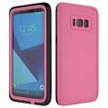 Husă Impermeabilă Samsung Galaxy S8 - Roz