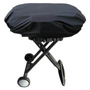 Copertă portabilă impermeabilă pentru grătar BBQ - 90x55x27cm