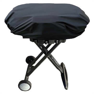 Copertă portabilă impermeabilă pentru grătar BBQ - 90x55x27cm
