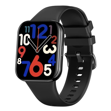 Ceas Smartwatch Impermeabil cu Monitorizare a Sănătății L29 - Negru