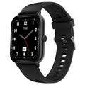 Ceas Smartwatch Impermeabil cu Monitor Cardiac A20 Pro - Negru