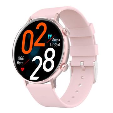 Ceas Smartwatch Impermeabil Cu Monitor Cardiac GW33-SE - Roz