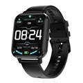 Ceas Smartwatch Impermeabil DTX Cu Monitor Ritm Cardiac