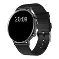Ceas Smartwatch Impermeabil Cu Monitor Cardiac GW33-SE - Negru