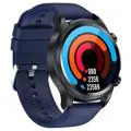Ceas Smartwatch Sport Impermeabil cu ECG E400 - Curea TPU - Albastru