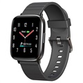 Ceas Smartwatch Sport Impermeabil Y89 Cu Monitor Tensiune Arterială - IP68 - Negru