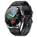 Ceas Smartwatch Sport Impermeabil M3 - Curea Silicon - Negru