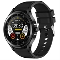 Ceas Smartwatch Sport Impermeabil cu Monitor Cardiac DS20 - Negru