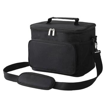 Geantă termică impermeabilă / Geantă frigorifică 10l - Negru