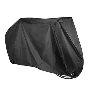 Husă impermeabilă UV pentru bicicletă - 200x70x110cm - dimensiune XL - negru