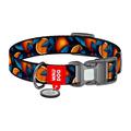Waudog Nylon Dog Collar cu QR Code - Dimensiune S